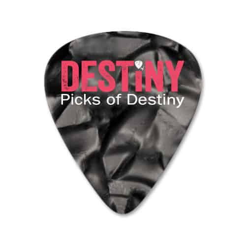 Lotto Di 100 Pcs Sottile 0.46 Millimetri Gauge Cel Chitarra Picks Plettri Sky Blue Pearl Lotto Di 100 Pcs Sottile 0.46 Millimetri Gauge Cel Chitarra Picks Plettri Sky Blue Pearl